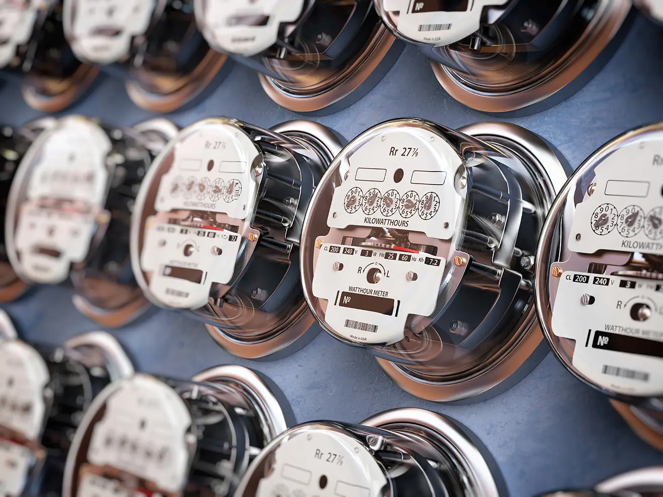 Electric meters
