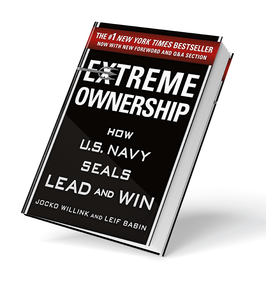 Extreme ownership by Jocko Willink and Leif Babin is part of Mesa Power Solutions reading list.
