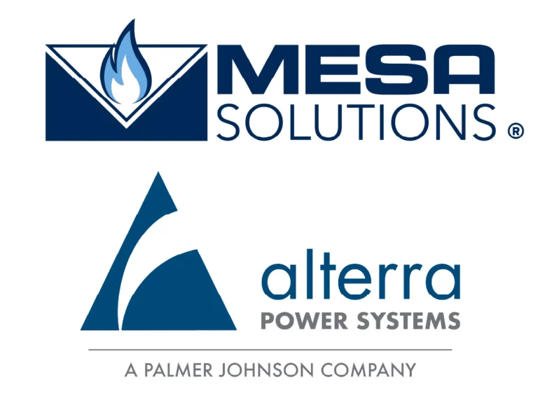Mesa Power Solutions logo and Alterra Power Systems logo Partnership