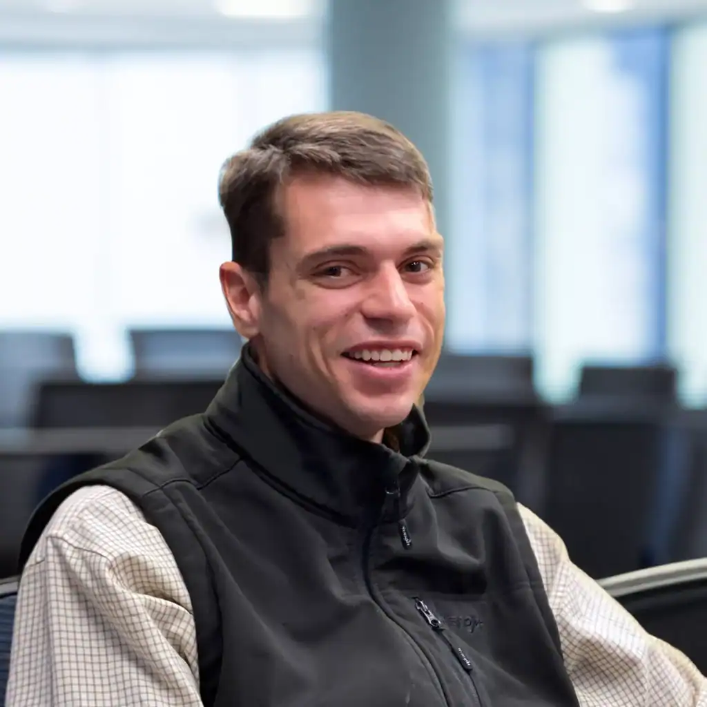 Mesa Power Solutions electrical engineer headshot.