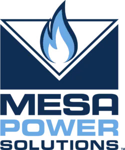 Mesa Power Solutions Vertical Logo