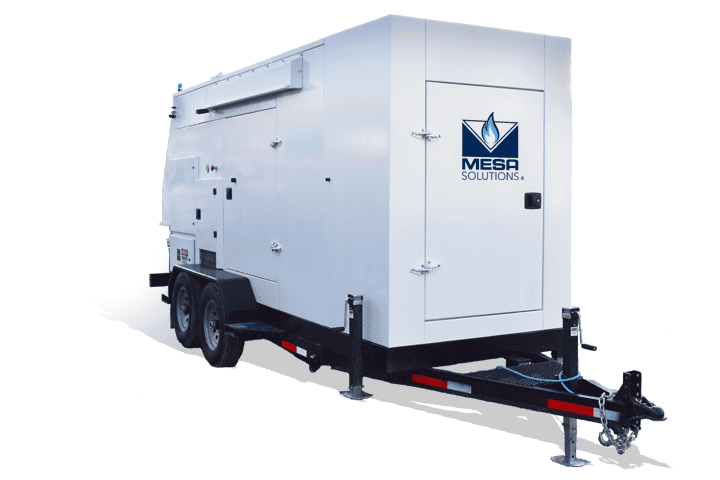An image of a 170kW commercial and industrial generator with a white background.
