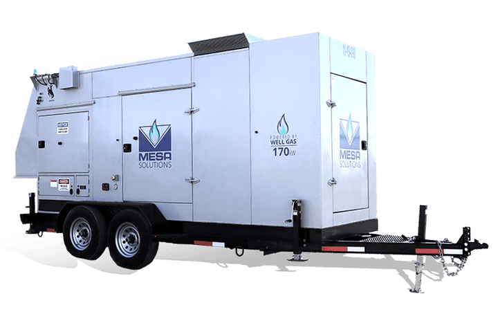 170kW generator with a transparent background.