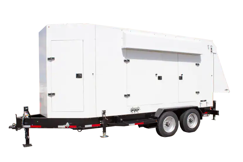 390kW 60 Hz Commercial and Industrial Generator with a transparent background.