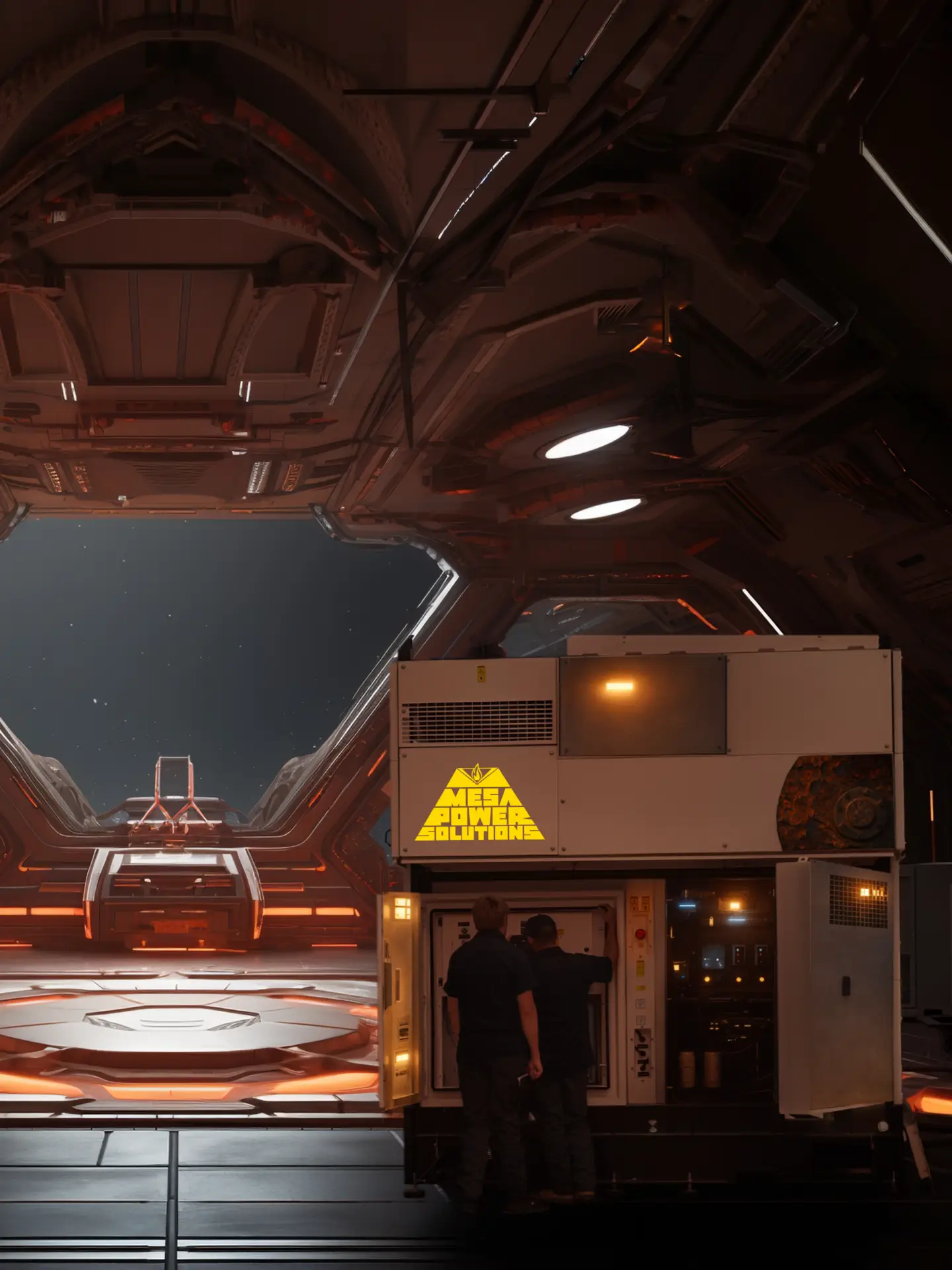 May the 4th be with you - Star Wars content with Mesa PowerCore