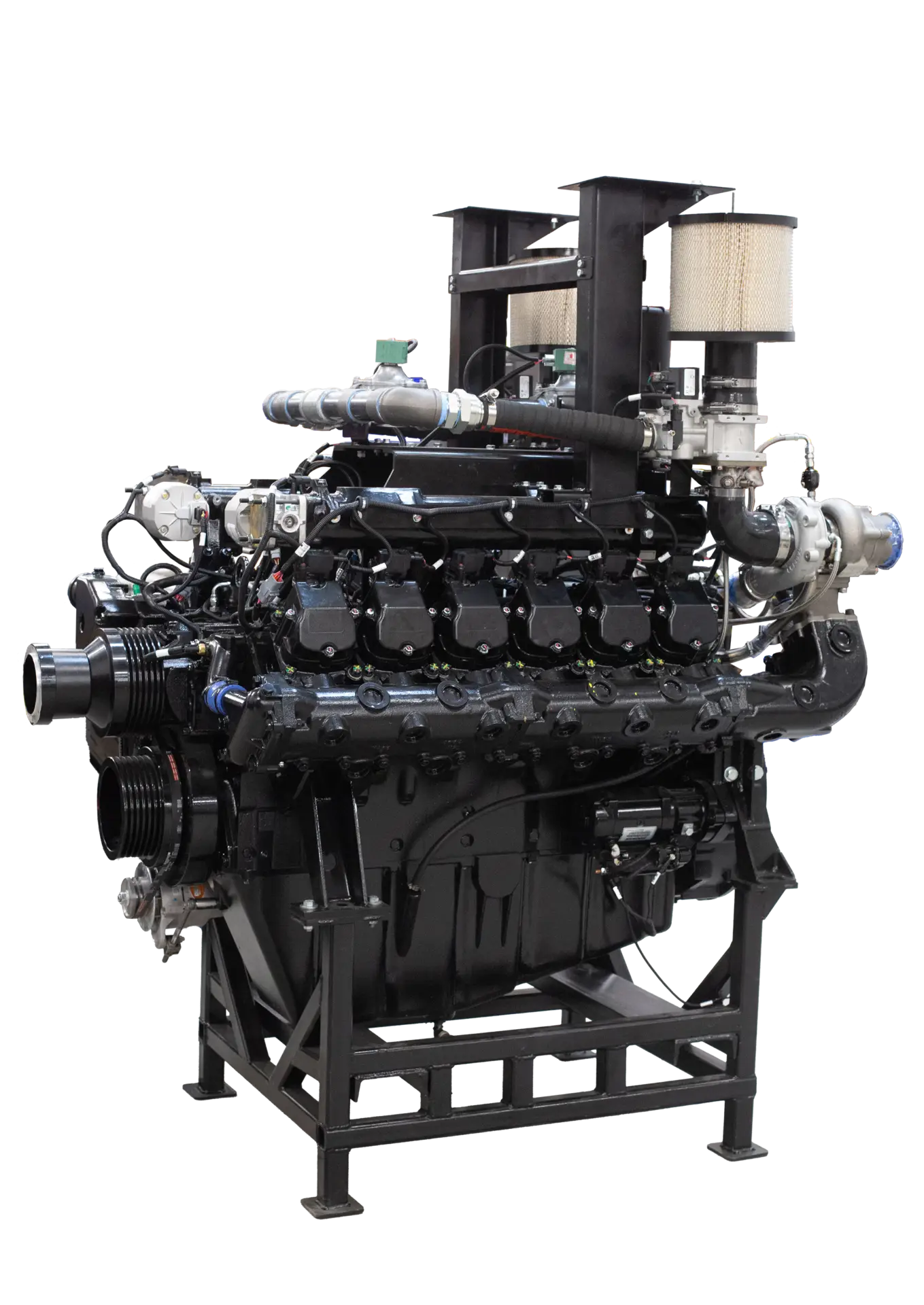 GV22PU Natural Gas and Propane powered engine.