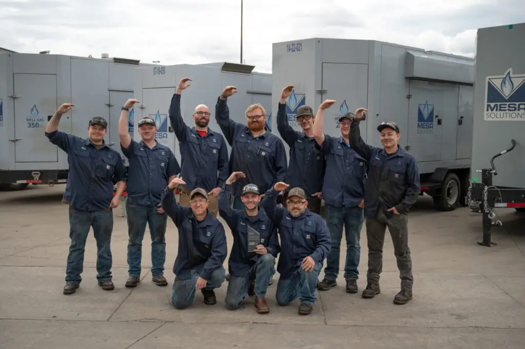 Generator Techs Award