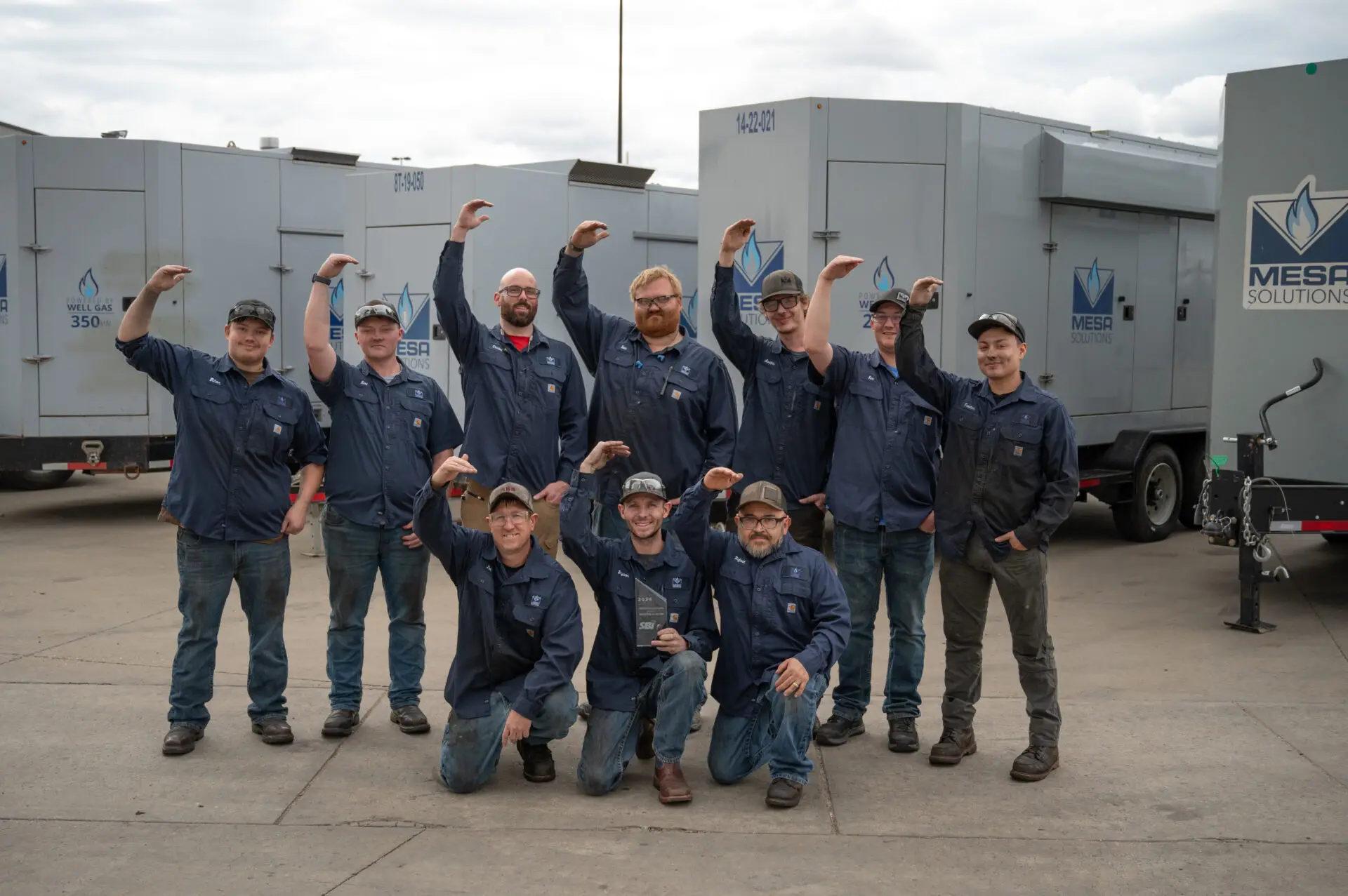 Generator Techs Award