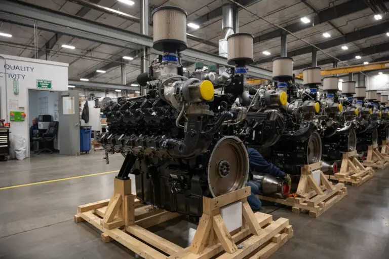 GX22 Engines in a row